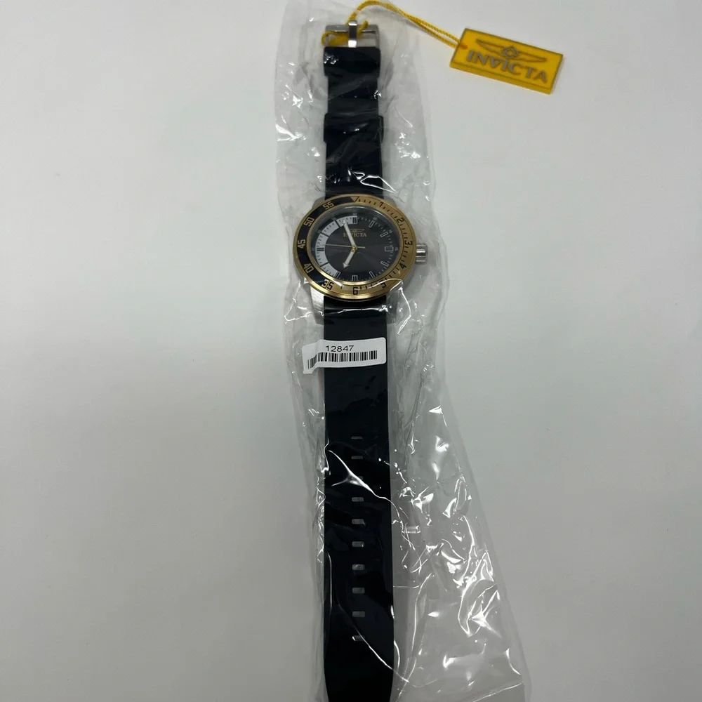 Invicta Specialty 12847 Men's Watch 45mm Blue Silicone Band‎ New w/ Box